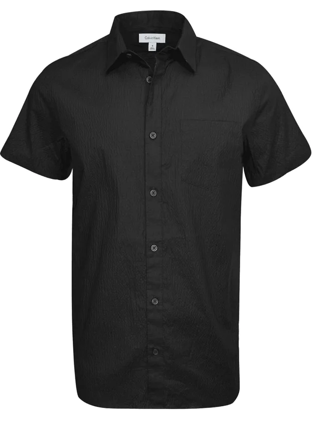 Solid Seersucker