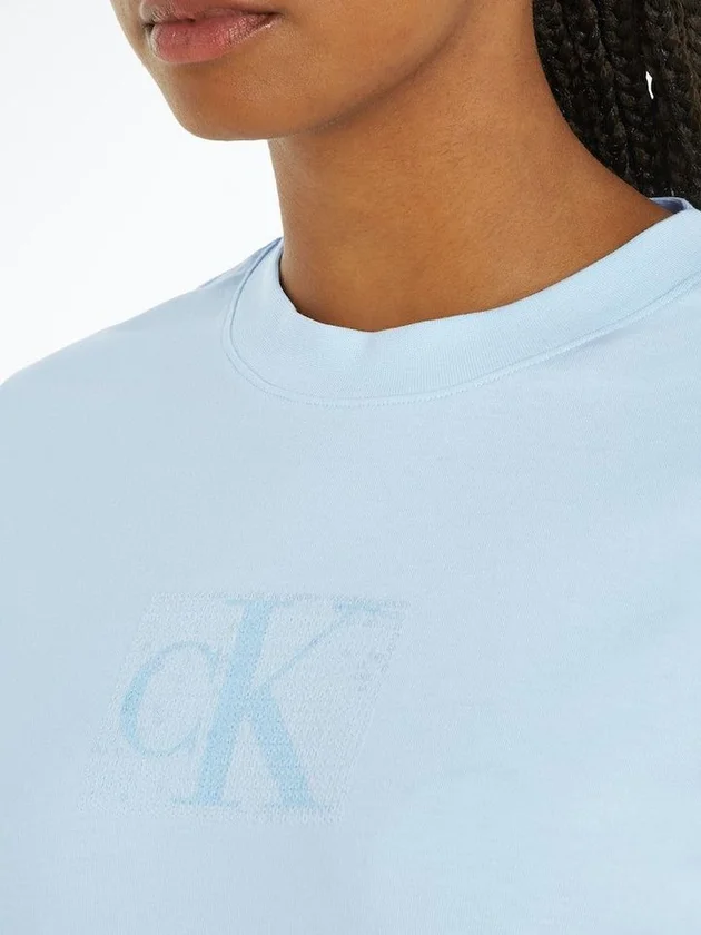 Sequin Slim Tee