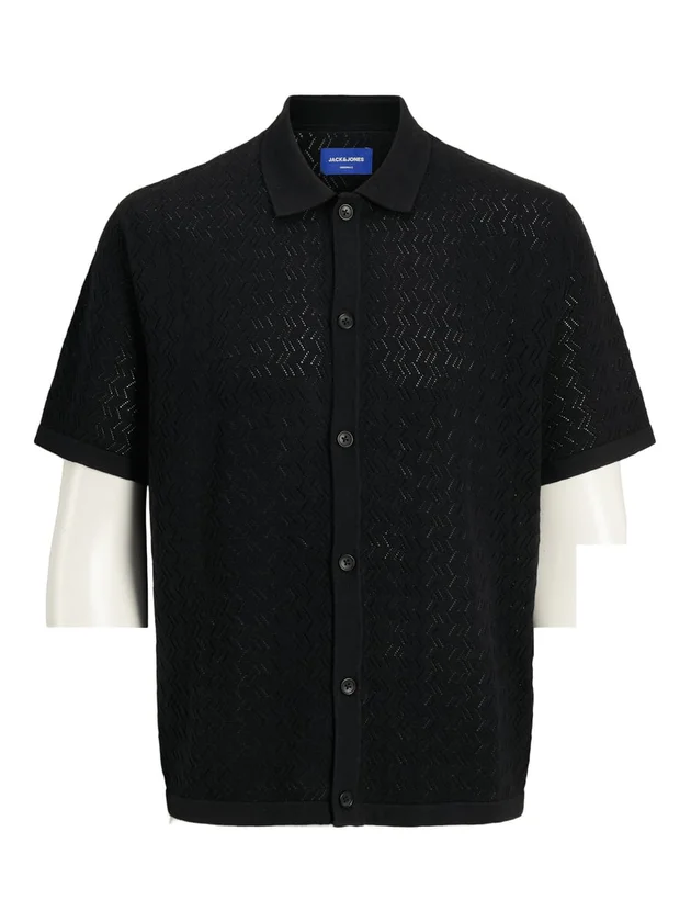 Jortyler Knit SS Polo Sn