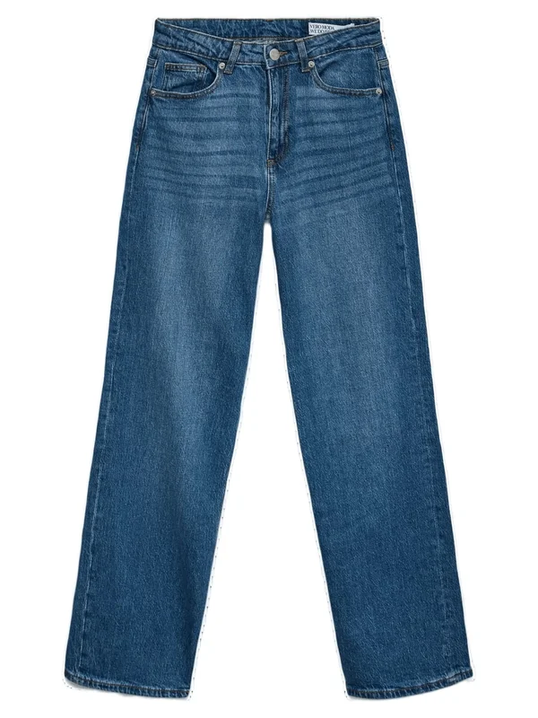 Tessa Hr Wide Jeans