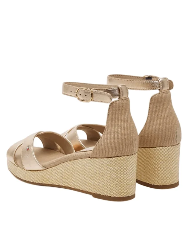 Flag Metallic Mid Wedge Espad