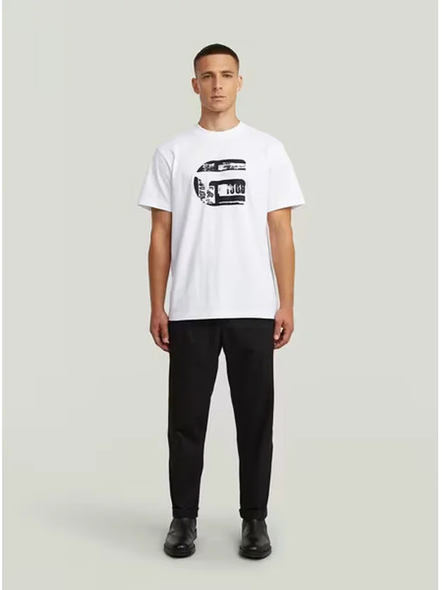Pleated Chino Relaxed Tapered