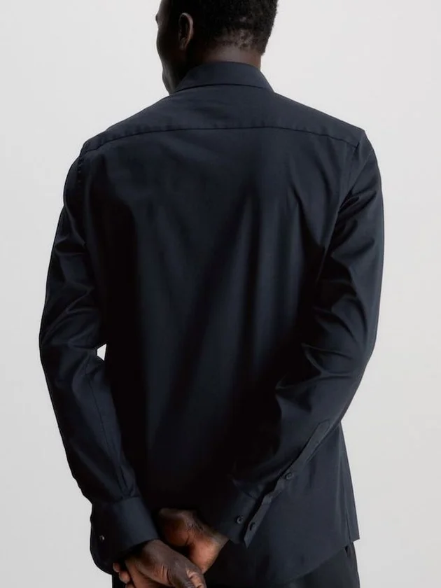 Poplin Stretch Slim