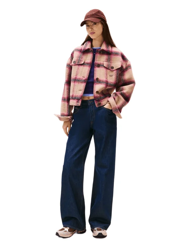 Wool Trucker Jacket
