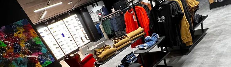 Intérieur du magasin WAS WE ARE SELECT CARCASSONNE