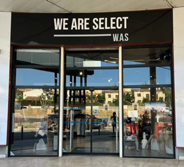 Extérieur du magasin WAS WE ARE SELECT LA CIOTAT
