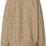 CLOUD DANCER / ALL-OVER PRINT:LEOPARD + RED HEART EMB