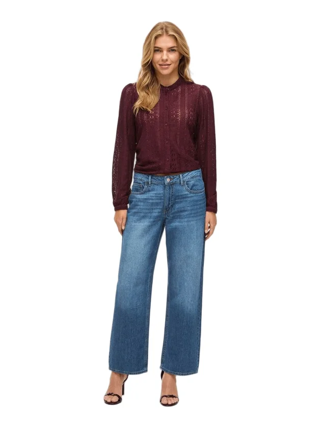 Vipalma Rw Wide Jeans Mbd