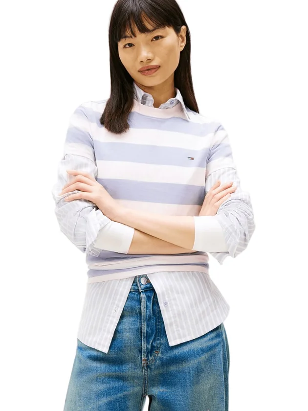 Reg S Flag Jersey Ss Tee Ext