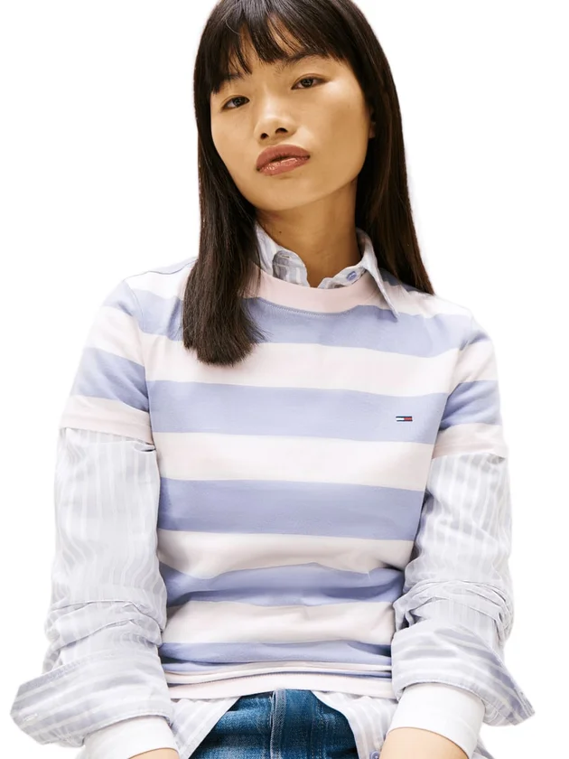 Reg S Flag Jersey Ss Tee Ext