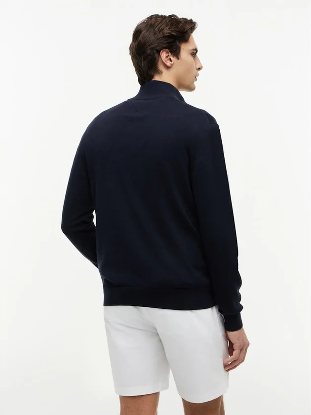 Essential Cotton Zip