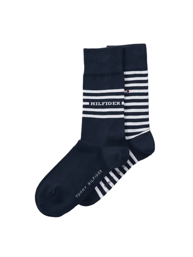 Breton Stripe Sock 2P