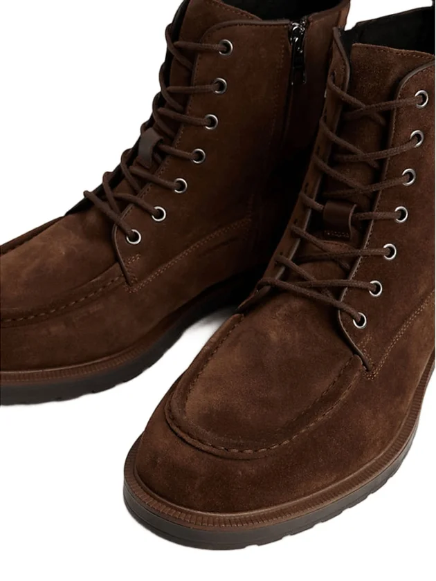 Cleated Sde Moc Boot
