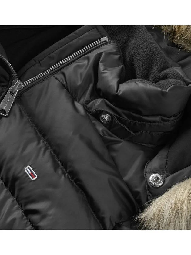 Essential Hooded Down Coat