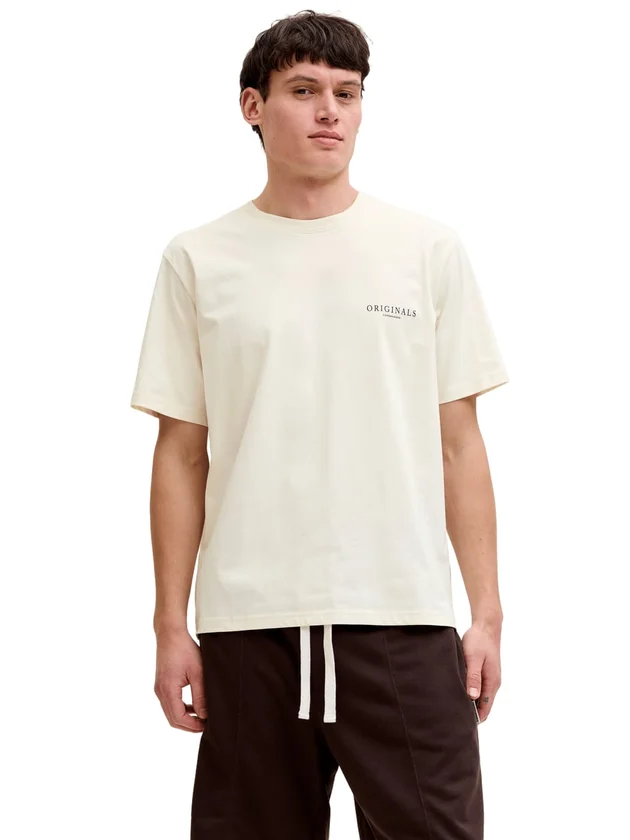 Jormontauk AOP Back Tee SS Crew Neck SN