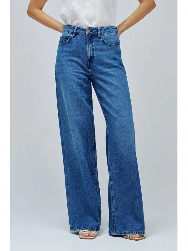 Wide Leg In Denim