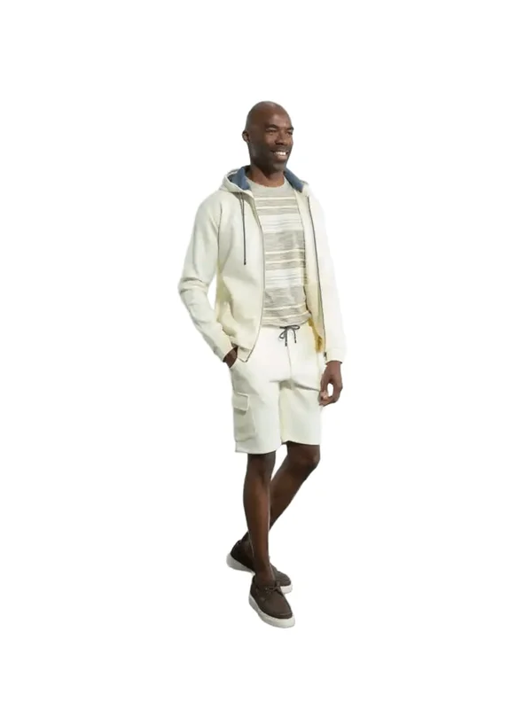 Classic Gilet Capuche