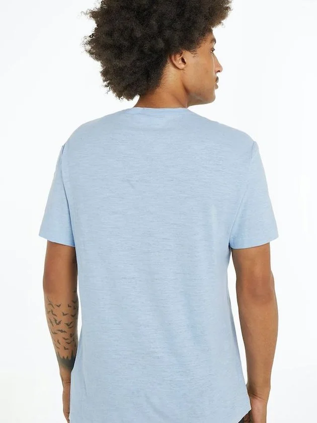 Cotton Linen T Shirt