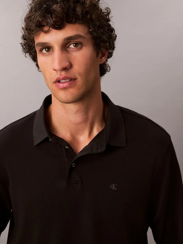 Ls Supima Cotton Solid Polo
