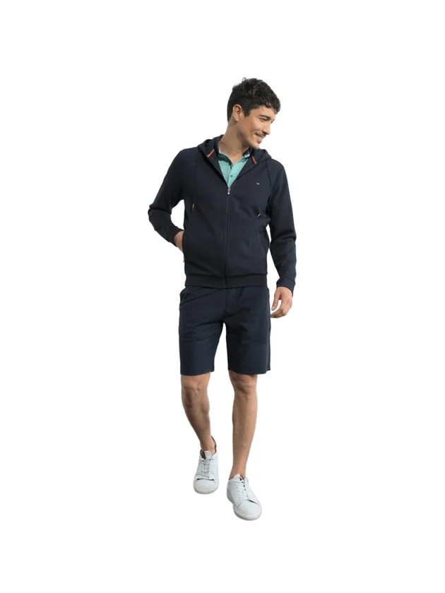 Classic Gilet Capuche