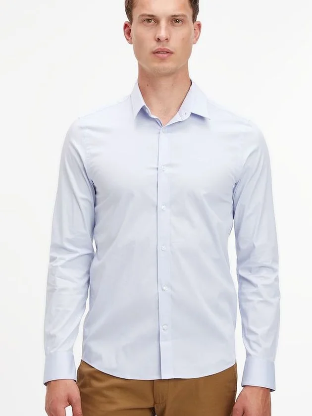Poplin Stretch Slim