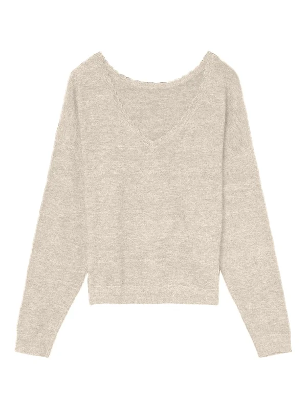 Marina LS 2-Way V Neck Pullover