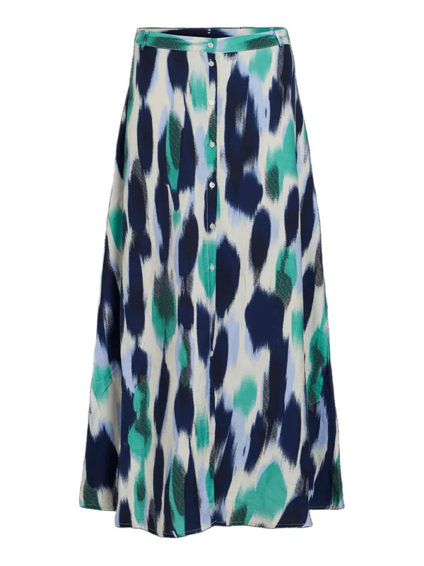 Virano Art Rw Ankle Button Skirt