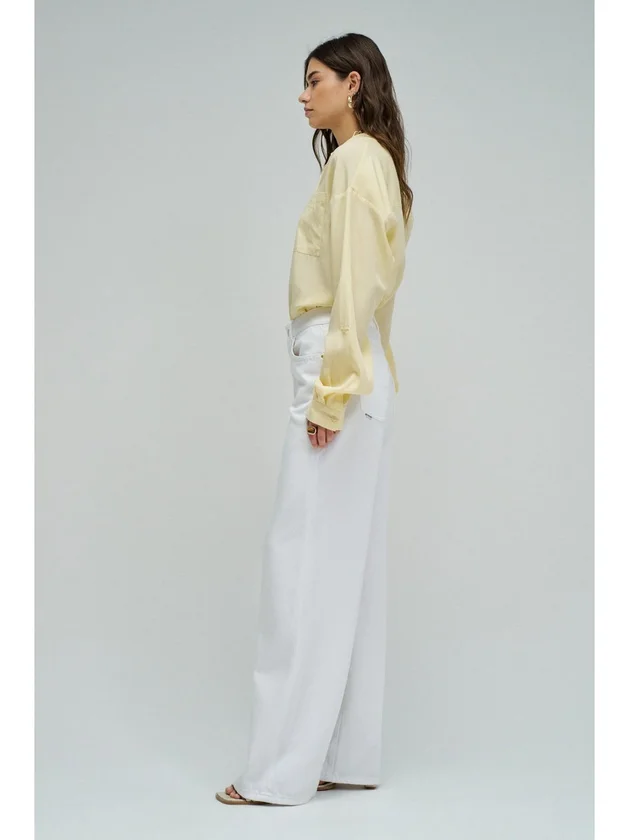 Wide Leg Basic Wash