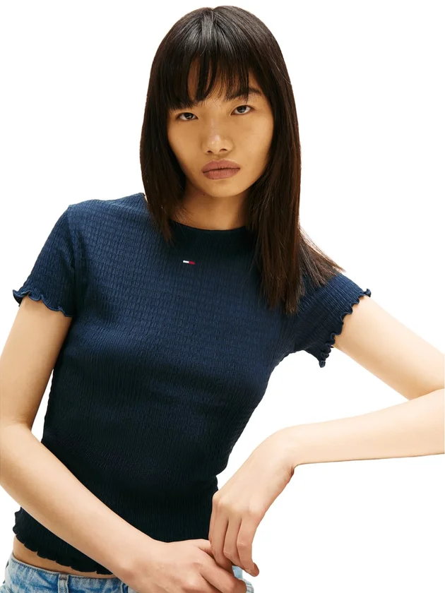 Slim Smock Ss Tee