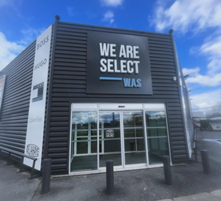 Extérieur du magasin WAS WE ARE SELECT PARAY LE MONIAL