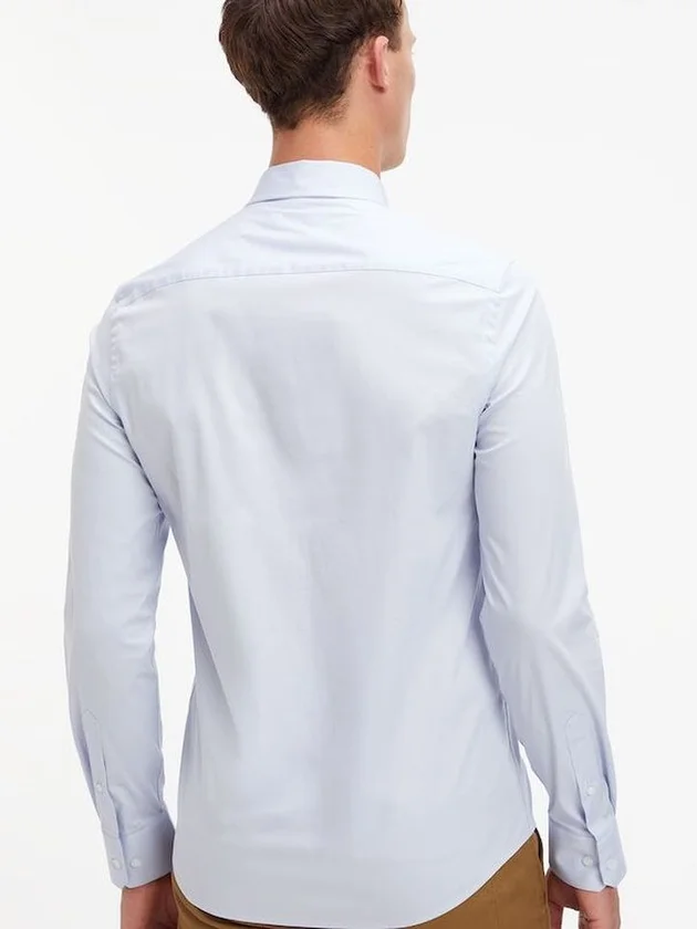 Poplin Stretch Slim