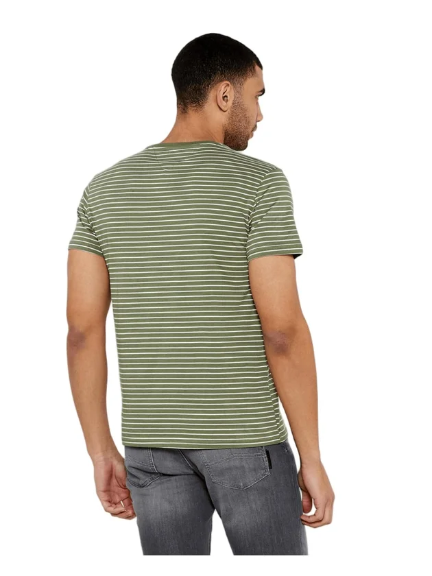 Slim Stripe Tee