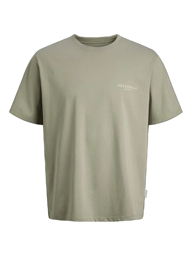 Jormontauk AOP Back Tee SS Crew Neck SN