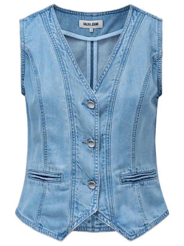 Denim Vest