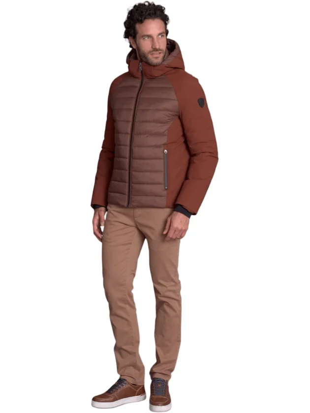 Doudoune Dolmes Chestnut