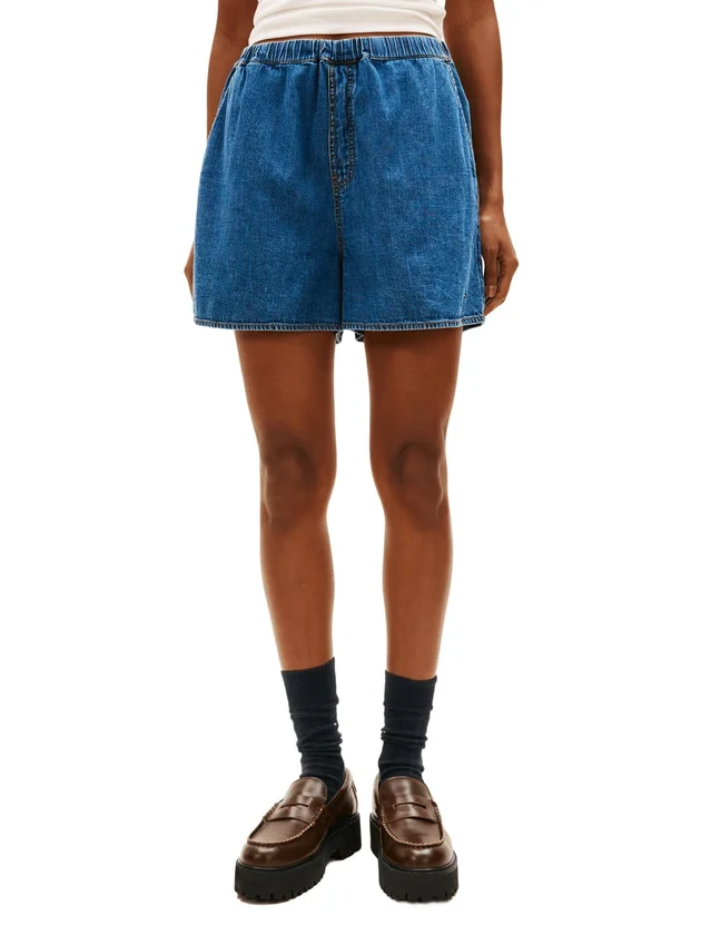 Ess Chambray Shorts Ext
