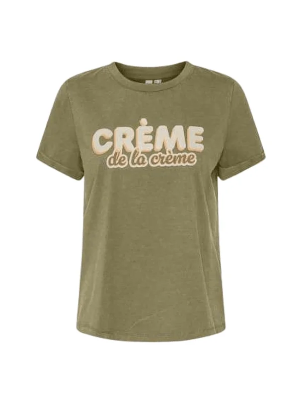 Vmajilla S S O Neck T Shirt Jrs Lcs Ga