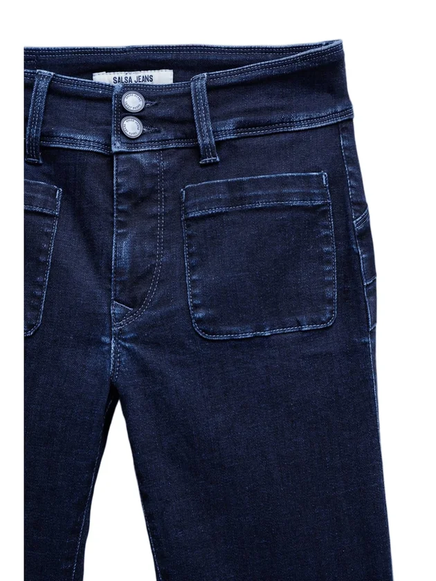Secret Boot Cut With Front Pocket Detail