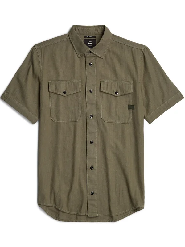 Marine Slim Shirt SS