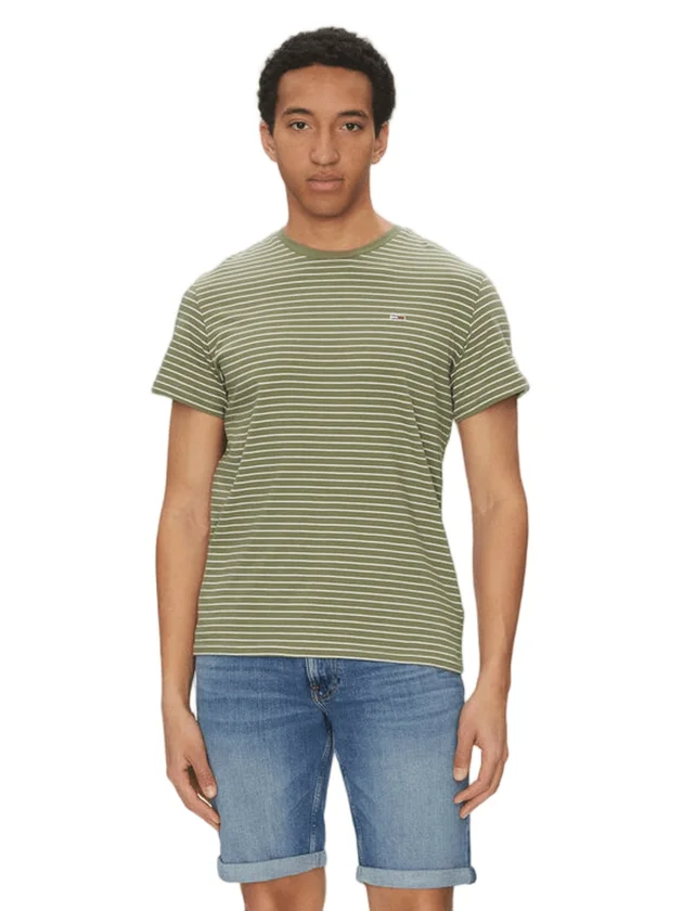 Slim Stripe Tee