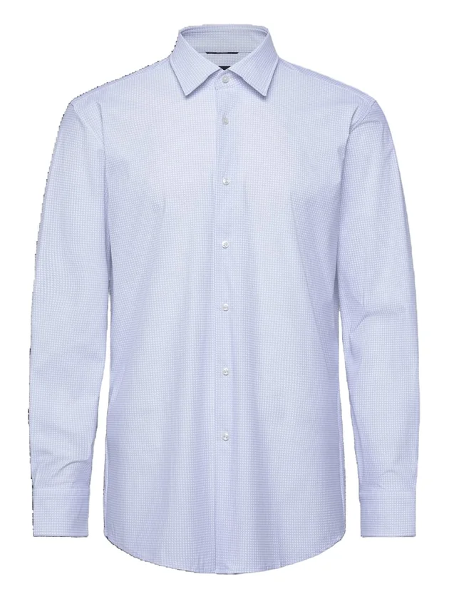 Chemise Business Jersey Super-Stretch Performance Slim Fit Col Kent