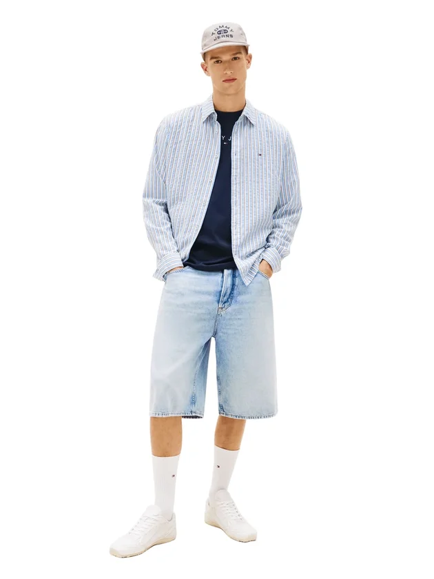 Rlx Seersucker Stripe Shirt