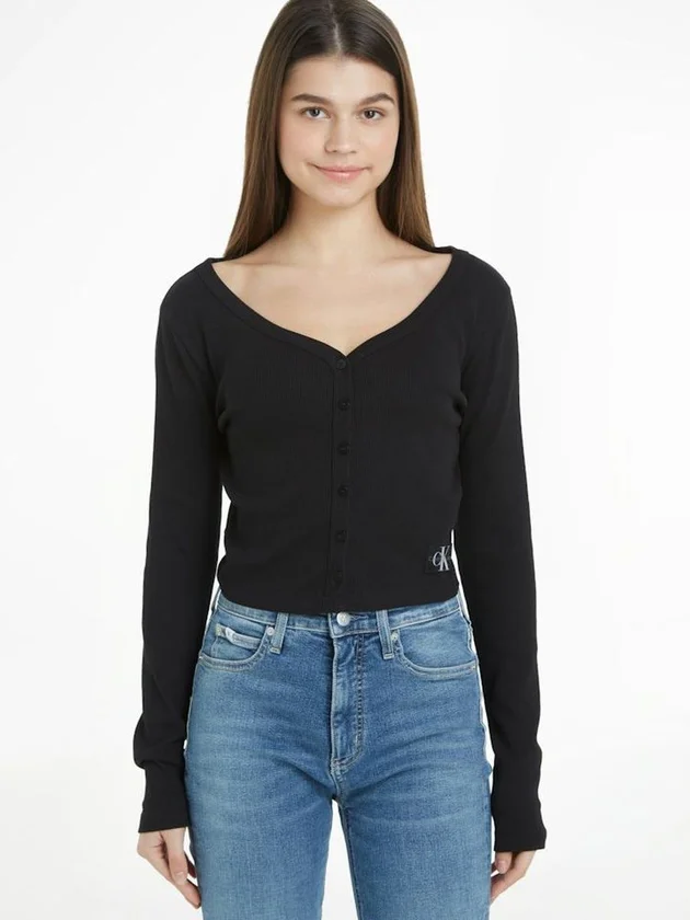 Woven Label Rib LS C
