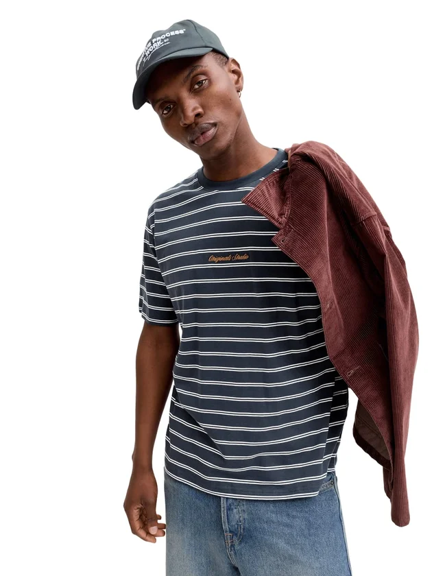 Jornorrebro Stripe Tee Ss Cn Ln
