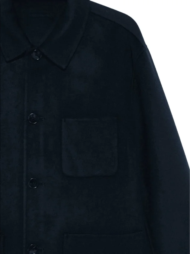 Ls Double Face Wool