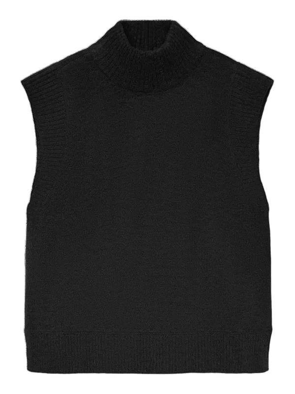 Sl Highneck Vest