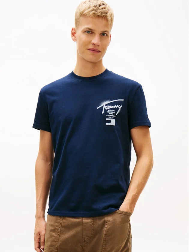 Reg City Sign SS Tee Ext
