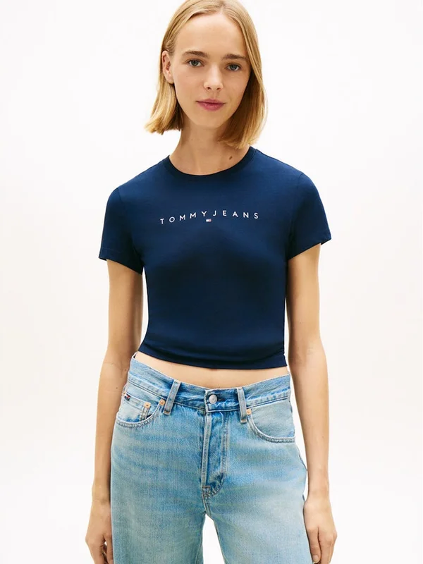 Slim Linear Tee Ext