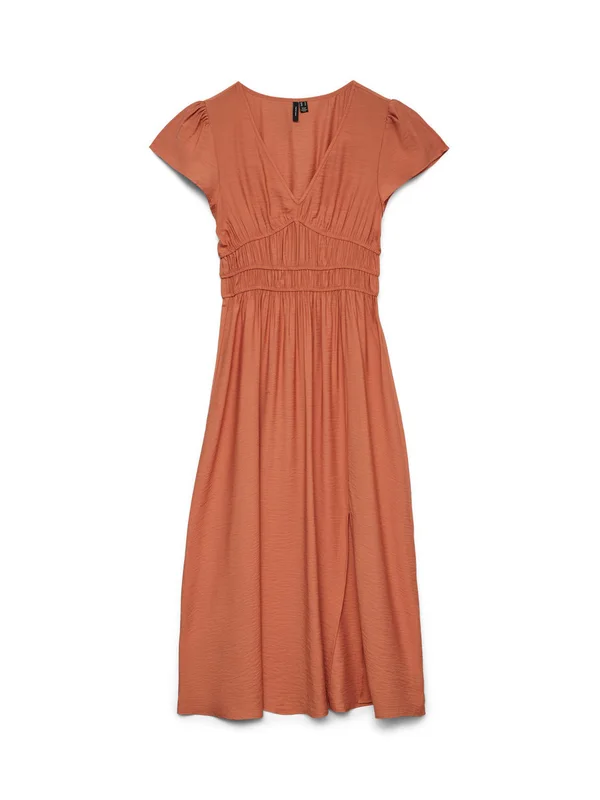 Nellie V Neck Ss 7 8 Dress Wvn Ga