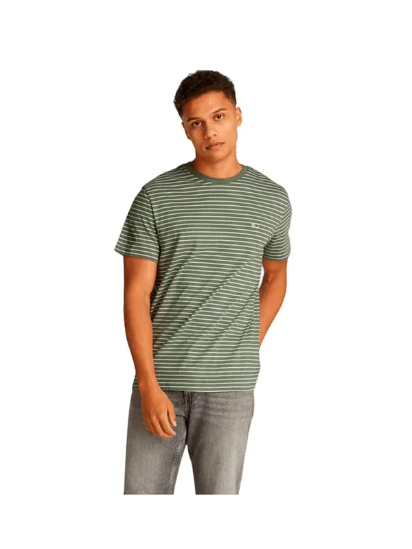 Slim Stripe Tee